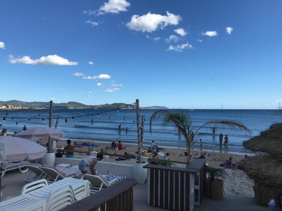 Blue Summer Vibes Appartment For 4P, Ac, Parking, Beachfront, Spa Access -5 لا سيوتا المظهر الخارجي الصورة